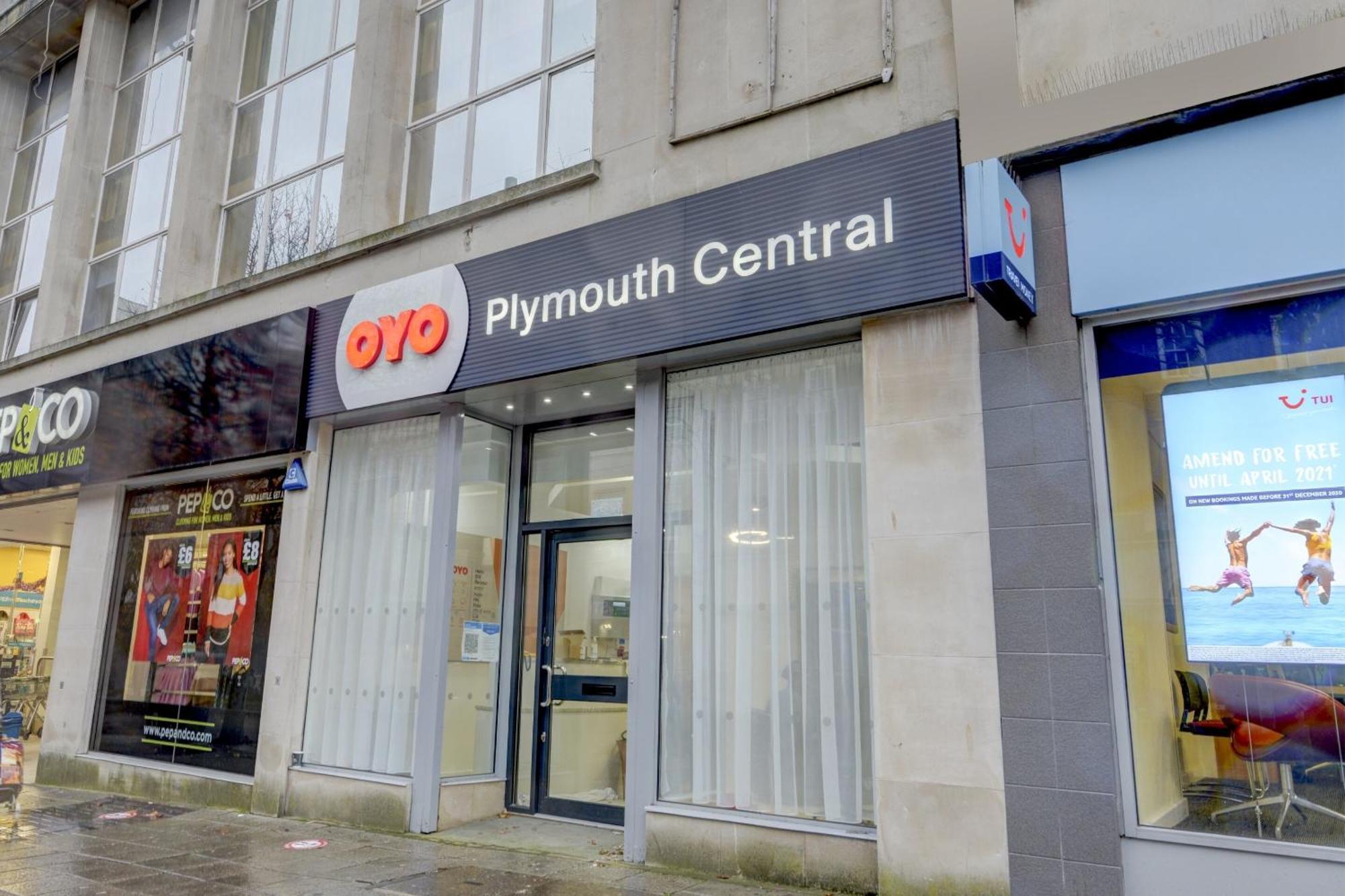 Oyo Hotel Plymouth